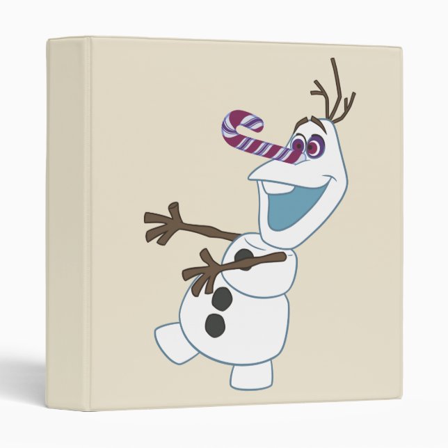Olaf | I'm on a Mission Binder (Front/Spine)
