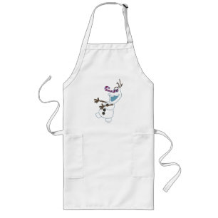 Olaf I'm on a Mission Long Apron