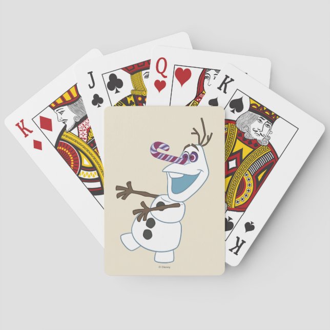 Olaf | I'm on a Mission Playing Cards (Back)
