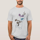 Olaf | I'm on a Mission T-Shirt<br><div class="desc">Olaf's Frozen Adventure</div>