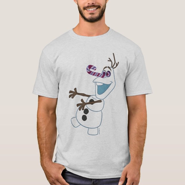 Olaf | I'm on a Mission T-Shirt (Front)