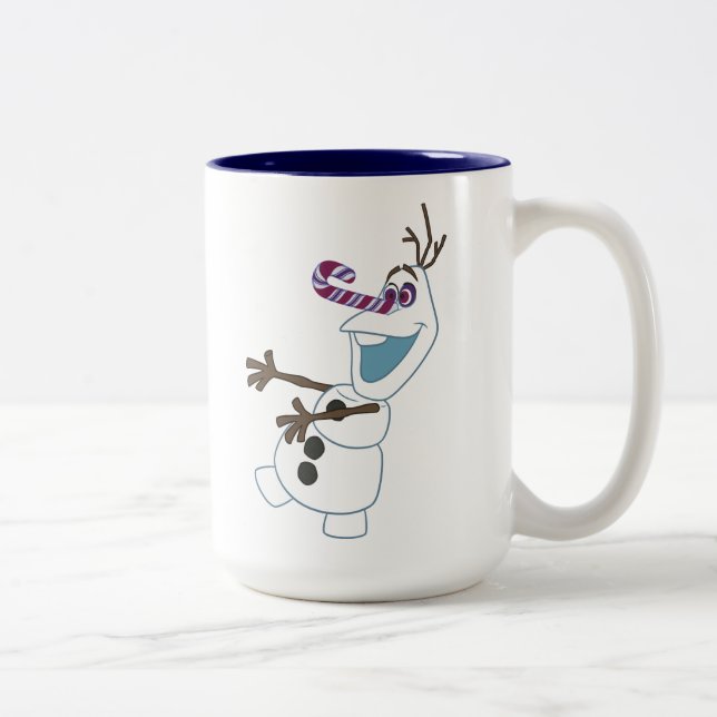 Olaf | I'm on a Mission Two-Tone Coffee Mug (Right)