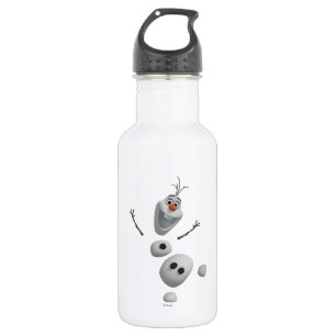 Olaf   In Pieces 532 Ml Water Bottle