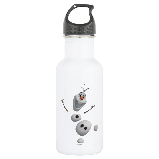 Olaf | In Pieces 532 Ml Water Bottle (Front)