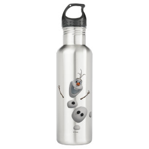 Olaf   In Pieces 710 Ml Water Bottle
