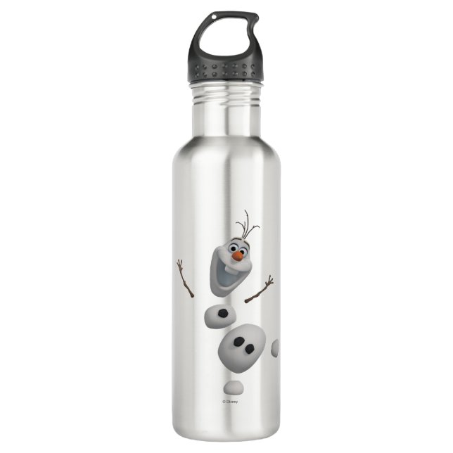 Olaf | In Pieces 710 Ml Water Bottle (Front)