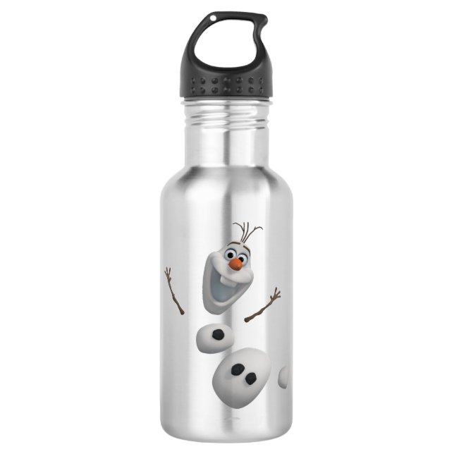 Olaf | In Pieces 710 Ml Water Bottle (Front)