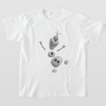 Olaf | In Pieces T-Shirt<br><div class="desc">Bring the fun and humour of Olaf to life with this playful Frozen-themed T-shirt featuring Olaf in pieces, just as he often finds himself in the movies! Showcasing his cheerful personality and goofy charm, this design is perfect for Frozen fans of all ages. Whether for a Disney trip, Frozen-themed birthday,...</div>