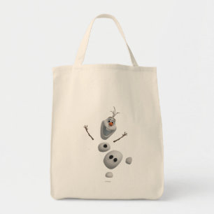 Olaf In Pieces Tote Bag