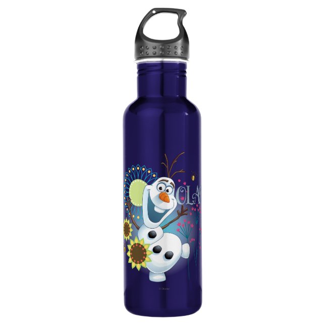 Olaf | It's a Perfect Day 710 Ml Water Bottle (Front)