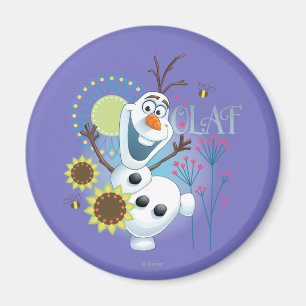 Olaf It's a Perfect Day Magnet