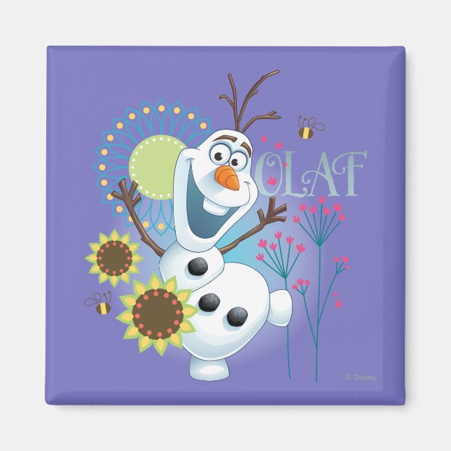 Olaf | It's a Perfect Day Magnet (Front)