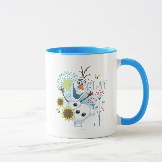 Olaf | It's a Perfect Day Mug (Right)
