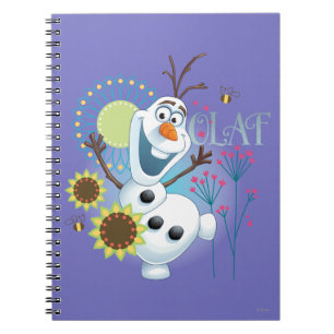 Olaf   It's a Perfect Day Notebook