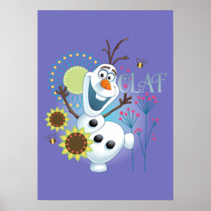Olaf   It's a Perfect Day Poster