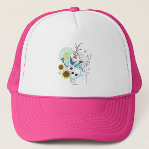 Olaf It's a Perfect Day Trucker Hat