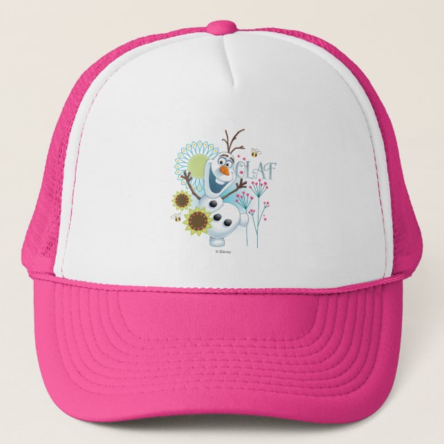 Olaf | It's a Perfect Day Trucker Hat (Front)