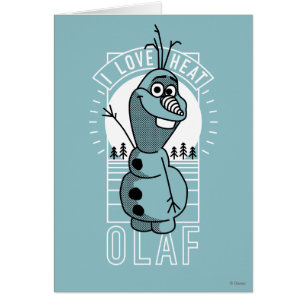 Olaf J'aime la chaleur