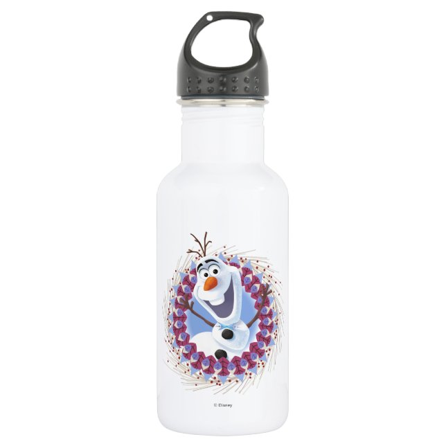 Olaf | Just Warming Up 532 Ml Water Bottle (Front)