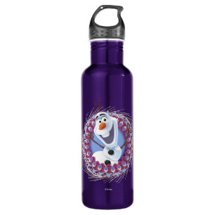 Olaf   Just Warming Up 710 Ml Water Bottle