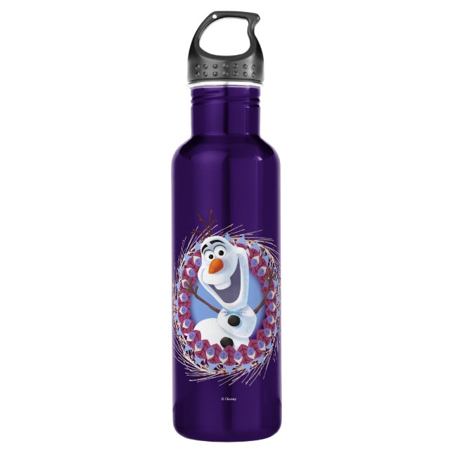 Olaf | Just Warming Up 710 Ml Water Bottle (Front)