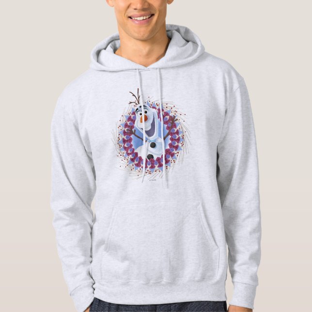 Olaf | Just Warming Up Hoodie (Front)
