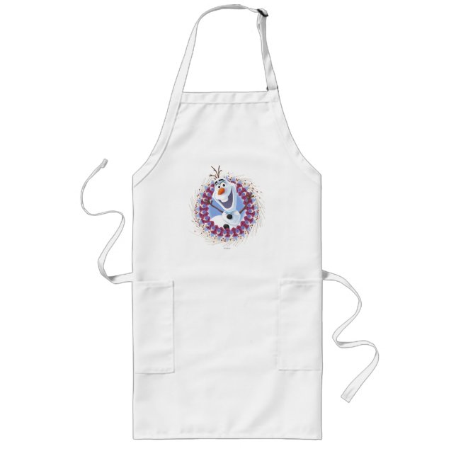 Olaf | Just Warming Up Long Apron (Front)