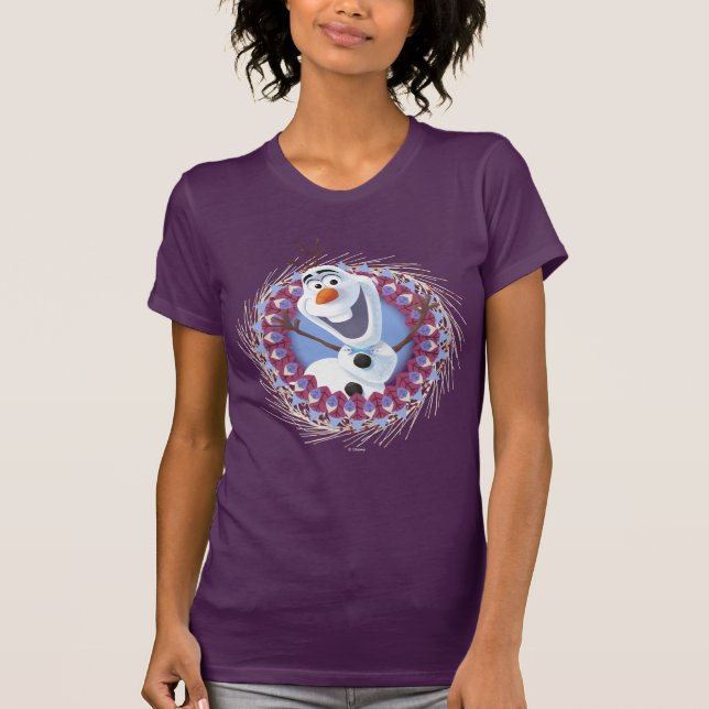 Olaf | Just Warming Up T-Shirt (Front)