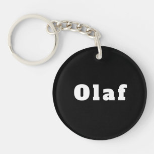 Olaf Keychain