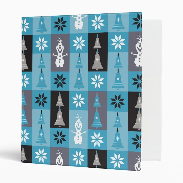 Olaf | Let the Holiday's Begin Pattern Binder (Front/Inside)