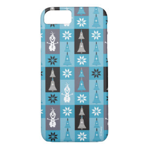 Olaf   Let the Holiday's Begin Pattern iPhone 8/7 Case