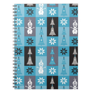 Olaf Let the Holiday's Begin Pattern Notebook