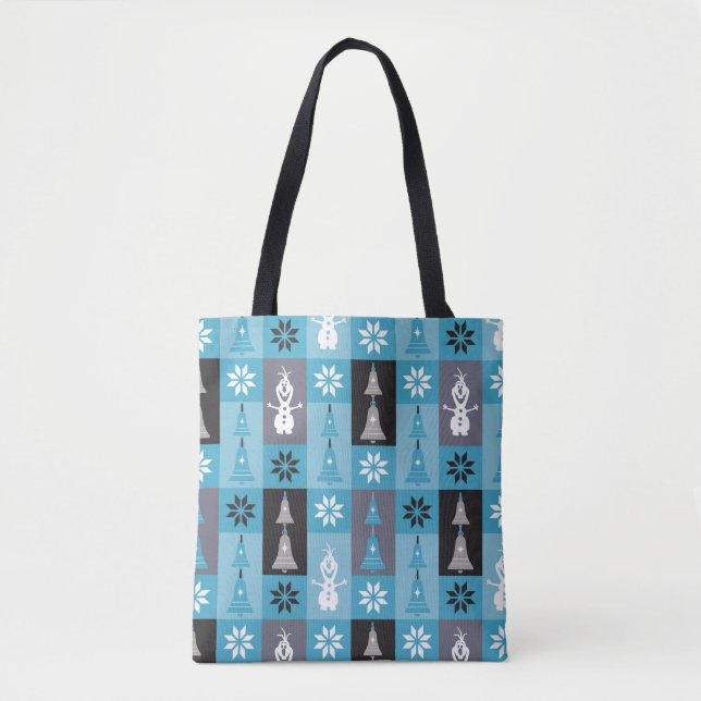 Olaf | Let the Holiday's Begin Pattern Tote Bag (Front)