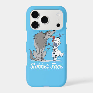 Olaf Licked By Wolf