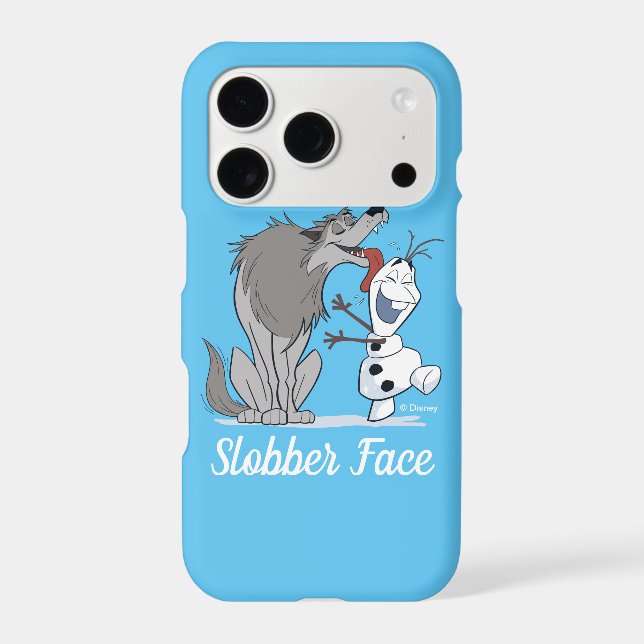Olaf Licked By Wolf (Back)
