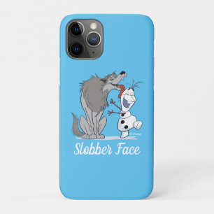 Olaf Licked By Wolf iPhone 11 Pro Case