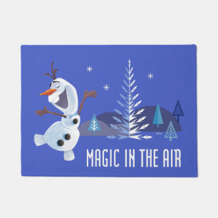 Olaf Magic in the Air Doormat