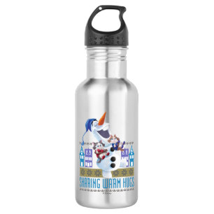 Olaf   Sharing Warm Hugs 532 Ml Water Bottle