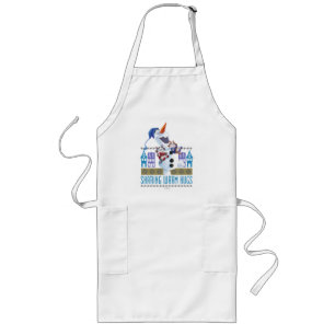Olaf Sharing Warm Hugs Long Apron