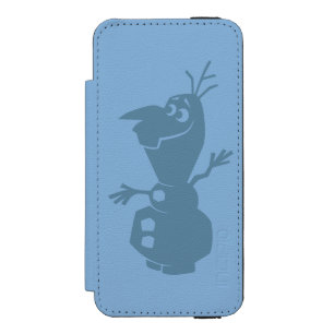 Olaf   Silhouette Incipio Watson™ iPhone 5 Wallet Case