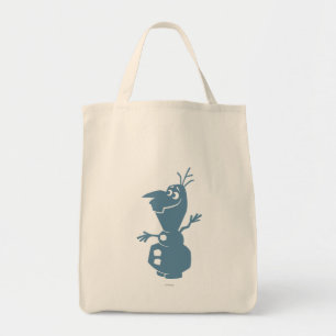 Olaf   Silhouette Tote Bag