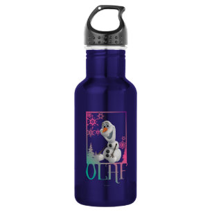 Olaf   Sitting 532 Ml Water Bottle