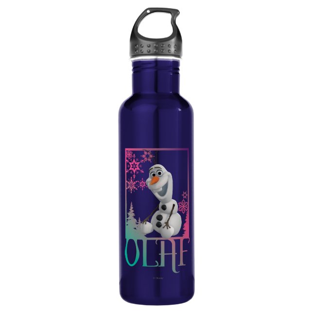 Olaf | Sitting 710 Ml Water Bottle (Front)