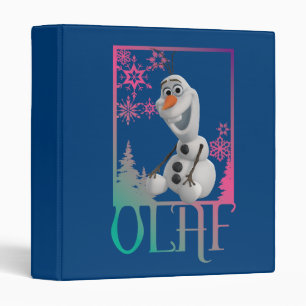 Olaf Sitting Binder