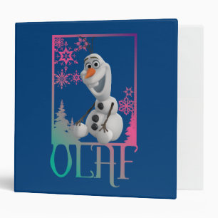 Olaf   Sitting Binder