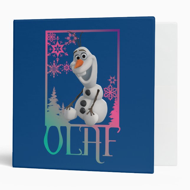 Olaf | Sitting Binder (Front/Inside)