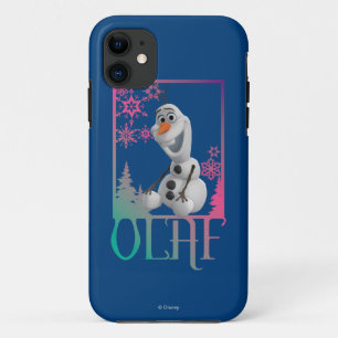 Olaf   Sitting iPhone 11 Case