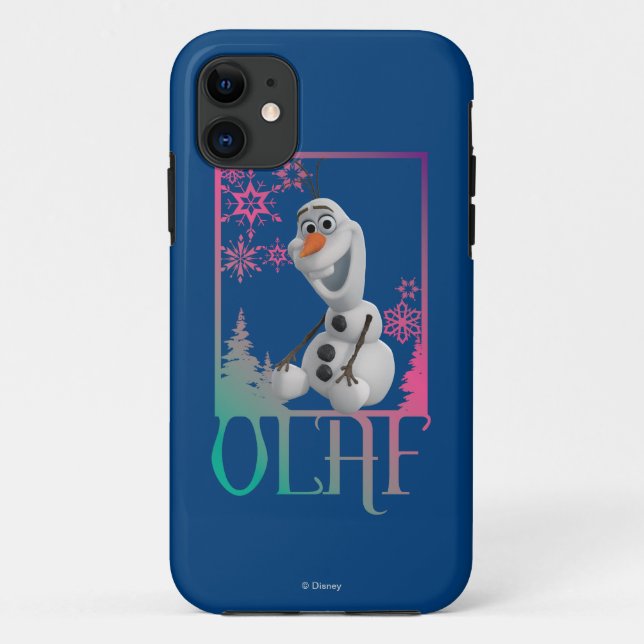 Olaf | Sitting Case-Mate iPhone Case (Back)