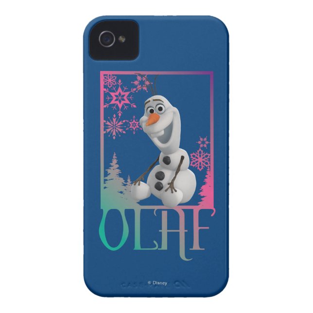 Olaf | Sitting Case-Mate iPhone Case (Back)