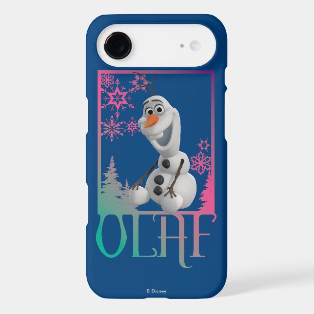 Olaf | Sitting Case-Mate iPhone Case (Back)